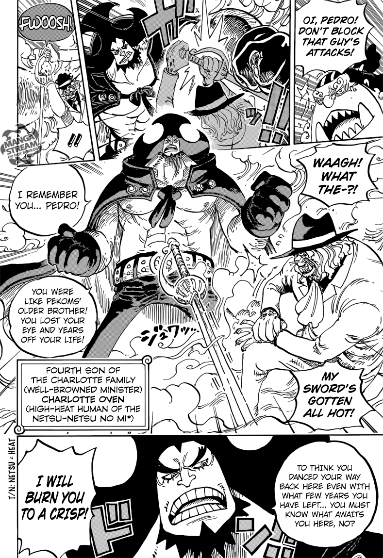 One Piece Chapter 864 11